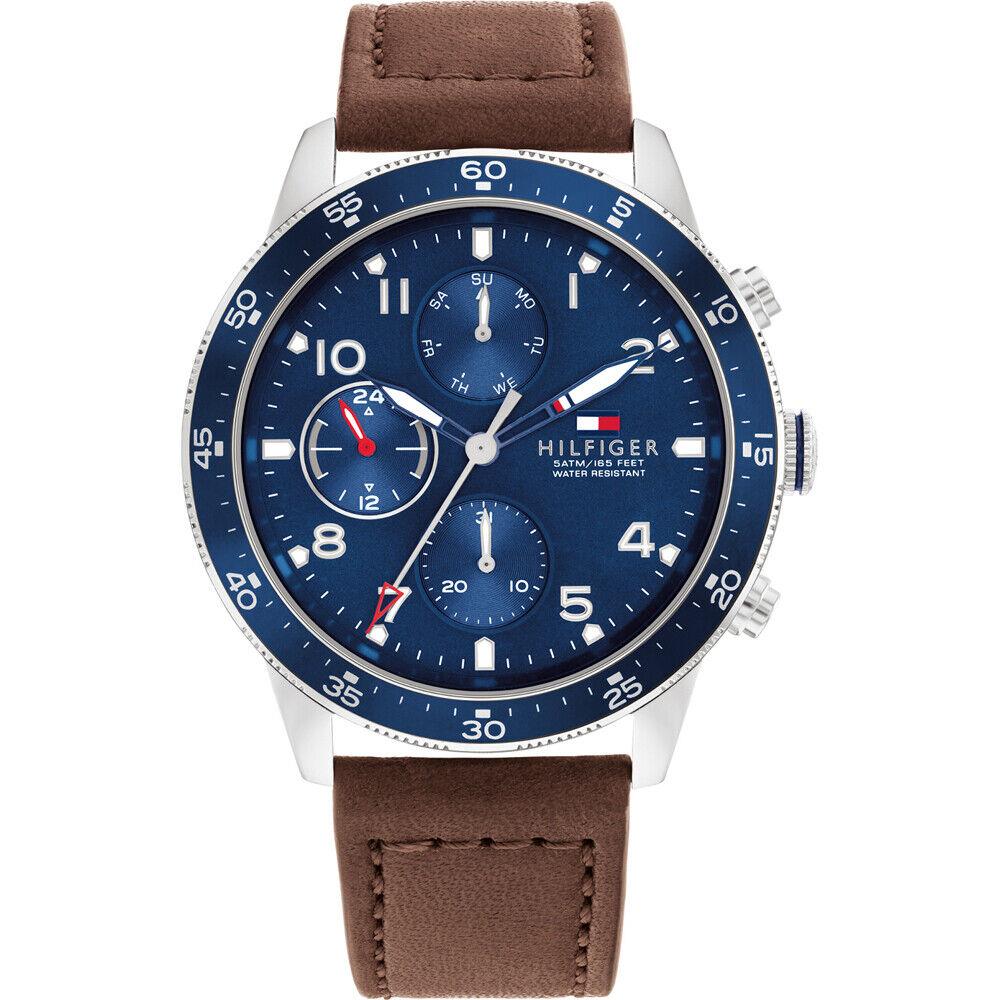 Tommy Hilfiger 1791946 Multi Dial Quarz Heren Uhr Tommy Hilfiger 1791946 Multi Dial Quarz Heren Uhr